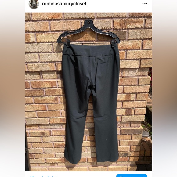 Cache Black Formal Pants 🖤Size 6 - Picture 9 of 17